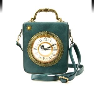 Celestial Clock Shoulder Bag